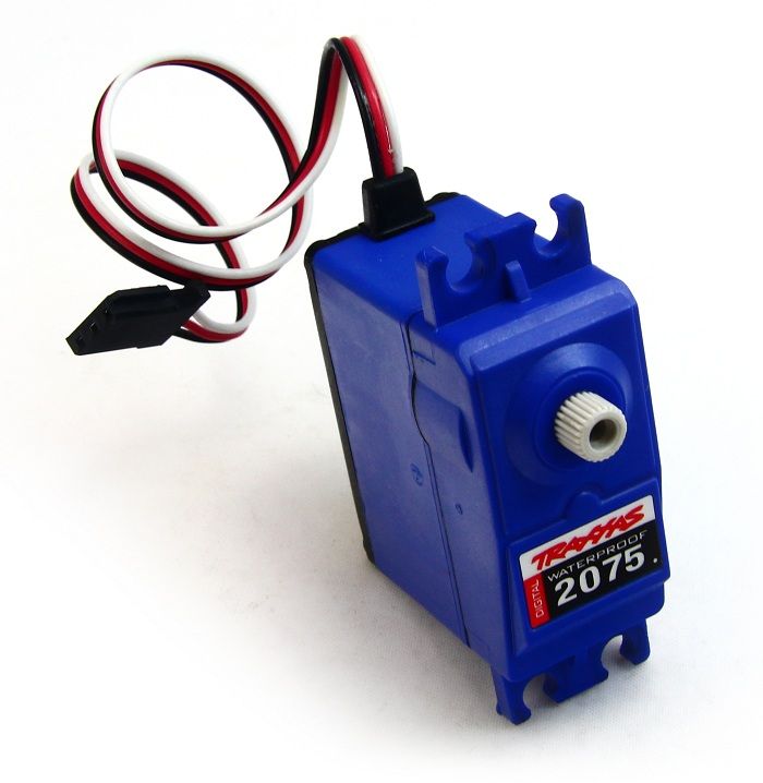 servo traxxas maxx